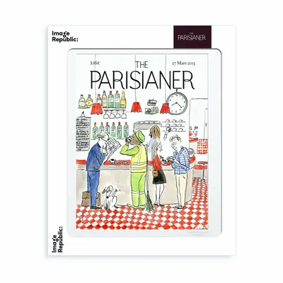 Poster - The Parisianer - Poster - IMAGE REPUBLIC
