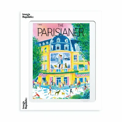 Poster - The Parisianer - Poster - IMAGE REPUBLIC