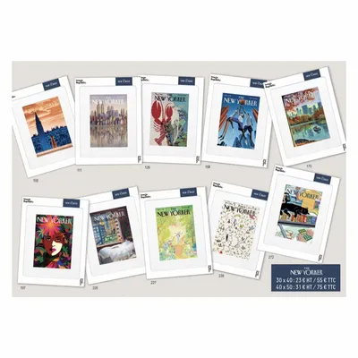 Poster - THE NEW YORKER - Posters - IMAGE REPUBLIC