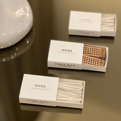 Gifts - Additional Wicks - LUMEA DECO