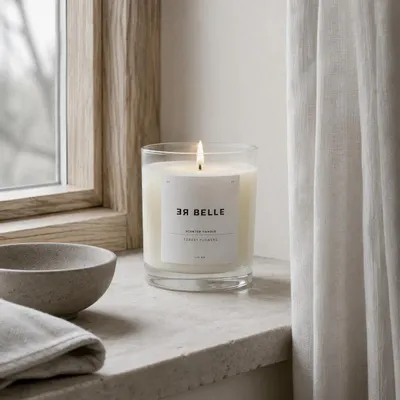 Bougies - Scented Candle Forest Flowers - REBELLE COPENHAGEN