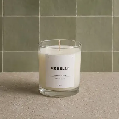 Bougies - Scented Candle Forest Flowers - REBELLE COPENHAGEN