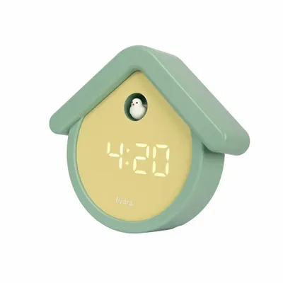 Clocks - Cuckoo Alarm Clock And Digital Cuckoo Clock - FISURA