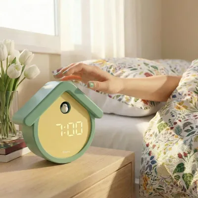 Clocks - Cuckoo Alarm Clock And Digital Cuckoo Clock - FISURA