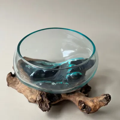 Decorative objects - Handmade Melted Glass Containers - LUMEA DECO