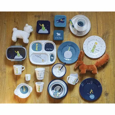 Plats et saladiers - Coffret cadeau 5 pièces le petit prince - PETIT JOUR PARIS
