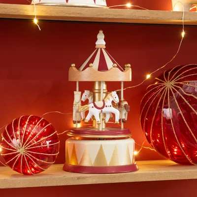 Accessoires enfants - Carrousel musical Cirque - AMADEUS LES PETITS