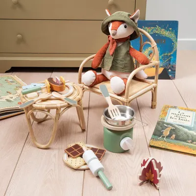 Jeux enfants - Jouet set repas camping - AMADEUS LES PETITS