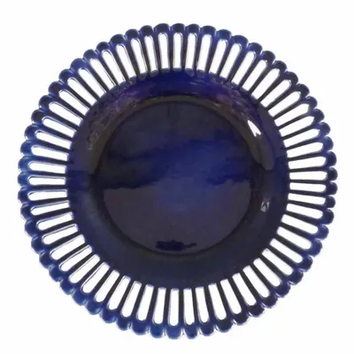 Ceramic - Openwork Bourg-Joly plate - BOURG-JOLY MALICORNE