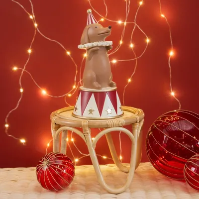 Accessoires enfants - Tirelire Chien acrobate - AMADEUS LES PETITS