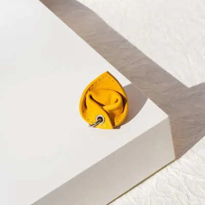 Petite maroquinerie - Leather Tortellino Keychain - DTB DI MBOU MARGHERITA LIBOURI