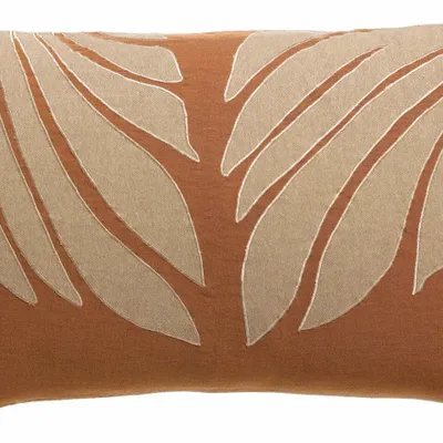 Cushions - Cushion Nilos Moka 40 X 65 - MAISON VIVARAISE - SDE VIVARAISE WINKLER