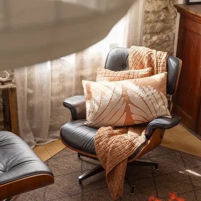 Cushions - Cushion Nilos Moka 40 X 65 - MAISON VIVARAISE - SDE VIVARAISE WINKLER