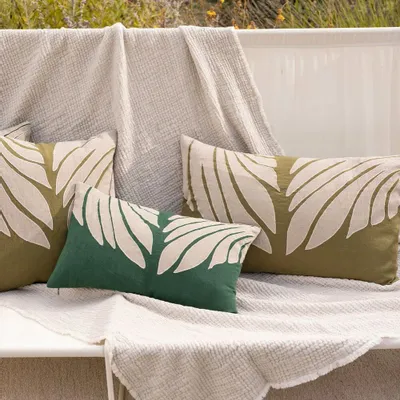 Cushions - Cushion Nilos Cèdre 40 X 65 - MAISON VIVARAISE - SDE VIVARAISE WINKLER