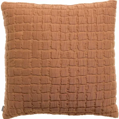Cushions - Cushion Swami Moka 45 X 45 - MAISON VIVARAISE - SDE VIVARAISE WINKLER