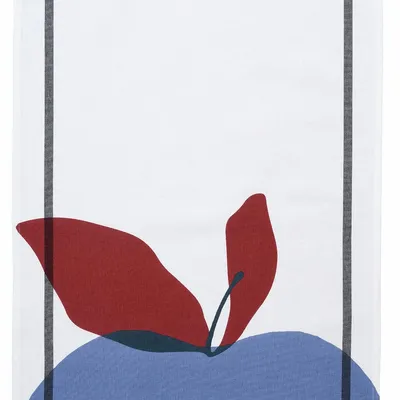 Torchons - Torchon Pomme Bluetiful Blanc 50 x 70 - LA CERISE SUR LE GATEAU