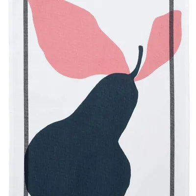 Torchons - Torchon Poire Marine Blanc 50 x 70 - LA CERISE SUR LE GATEAU