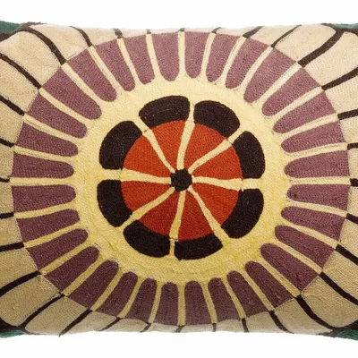 Coussins - Coussin brodé Zeno Forêt 30 x 50 - MAISON VIVARAISE - SDE VIVARAISE WINKLER