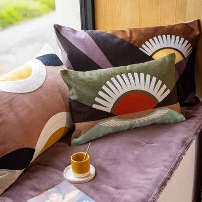 Bed linens - Plain bed throw Fara Café 240 X 260 - MAISON VIVARAISE - SDE VIVARAISE WINKLER