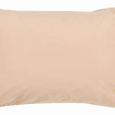 Bed linens - Céleste pillowcase Muscade 50 X 80 - LA CERISE SUR LE GATEAU