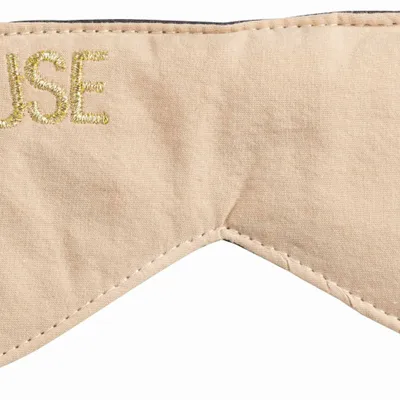 Masque de nuit En Pause Muscade 8 x 20 - LA CERISE SUR LE GATEAU