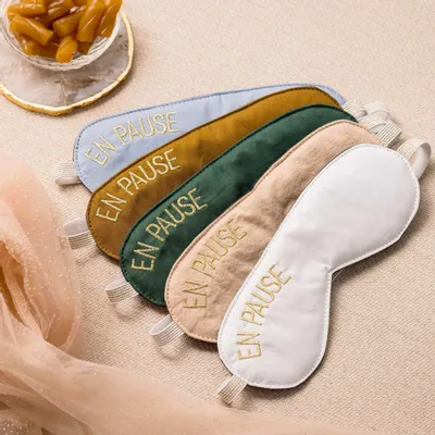 Masque de nuit En Pause Muscade 8 x 20 - LA CERISE SUR LE GATEAU