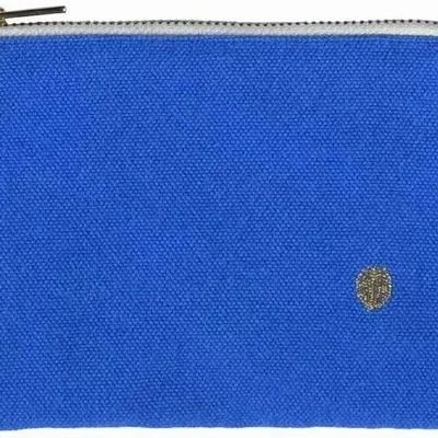 Pochettes - Pochette Iona Bleu Mécano S 11 x 14 x 1 - LA CERISE SUR LE GATEAU