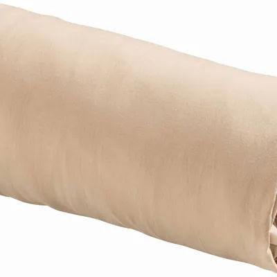 Bed linens - Céleste fitted sheet Muscade 90 X 200 - LA CERISE SUR LE GATEAU