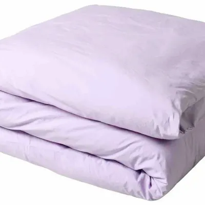 Bed linens - Céleste Duvet Cover Lilas 240 X 240 - LA CERISE SUR LE GATEAU