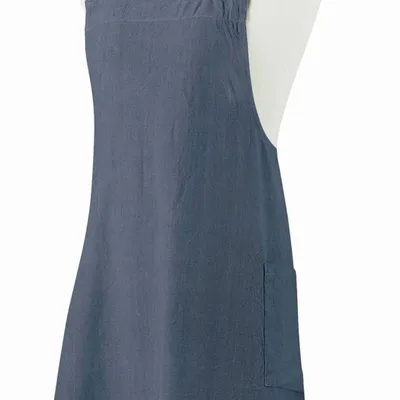 Aprons - Japanese recycled kitchen apron Haru Corinthe 78 X 100 - MAISON VIVARAISE - SDE VIVARAISE WINKLER
