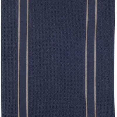 Dish towels - Recycled kitchen towel Lars Marine 50 X 70 - MAISON VIVARAISE - SDE VIVARAISE WINKLER