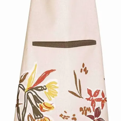 Tabliers de cuisine - Tablier de cuisine Skica avec poche Multico 72 x 85 - MAISON VIVARAISE - SDE VIVARAISE WINKLER