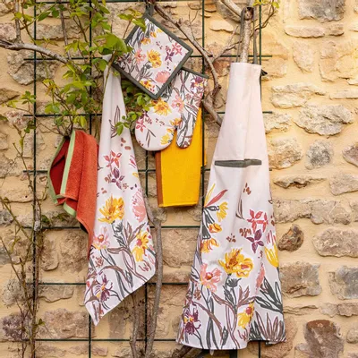 Tabliers de cuisine - Tablier de cuisine Skica avec poche Multico 72 x 85 - MAISON VIVARAISE - SDE VIVARAISE WINKLER