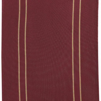 Dish towels - Recycled Kitchen towel Lars Lie de vin 50 X 70 - MAISON VIVARAISE - SDE VIVARAISE WINKLER