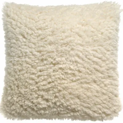 Cushions - Noam Cushion Neige 45 X 45 - MAISON VIVARAISE - SDE VIVARAISE WINKLER