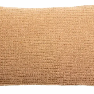 Cushions - Emilio Cushion Caramel 30 X 50 - MAISON VIVARAISE - SDE VIVARAISE WINKLER