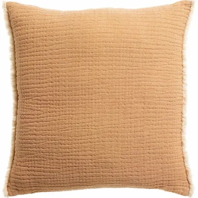 Cushions - Emilio Cushion Caramel 45 X 45 - MAISON VIVARAISE - SDE VIVARAISE WINKLER