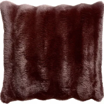 Coussins - Coussin Astrid Ébène 45 x 45 - MAISON VIVARAISE - SDE VIVARAISE WINKLER