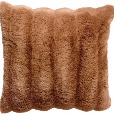 Cushions - Astrid Cushion Moka 45 X 45 - MAISON VIVARAISE - SDE VIVARAISE WINKLER