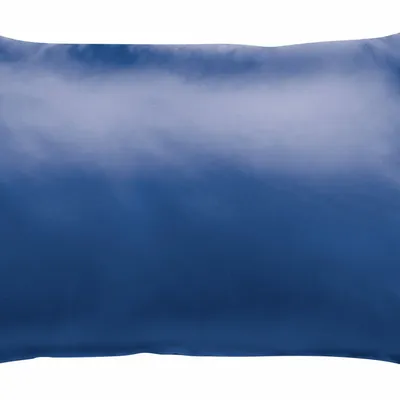 Bed linens - Silk Pillowcase Ashley Cobalt 50 X 75 - MAISON VIVARAISE - SDE VIVARAISE WINKLER
