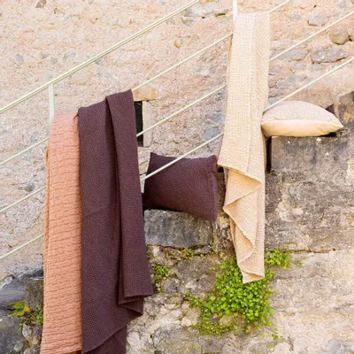 Cushions - Tana Cushion Muscade 40 X 65 - MAISON VIVARAISE - SDE VIVARAISE WINKLER