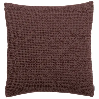 Cushions - Recycled Cushion Maia Ébène 45 X 45 - MAISON VIVARAISE - SDE VIVARAISE WINKLER