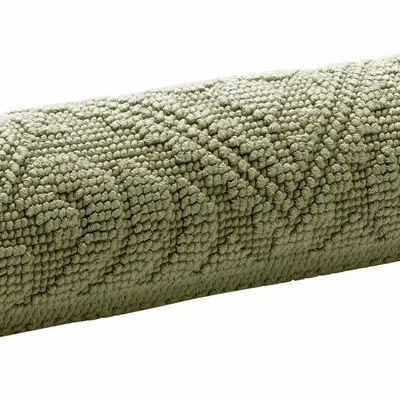 Other bath linens - Enzo Bath Mat Tilleul 54 X 64 - MAISON VIVARAISE - SDE VIVARAISE WINKLER