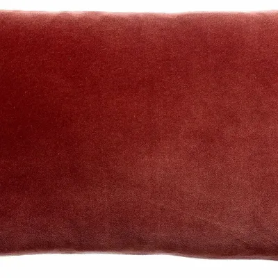Coussins - Coussin uni Elise Tabac 30 x 50 - MAISON VIVARAISE - SDE VIVARAISE WINKLER