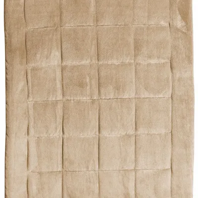 Throw blankets - Betender Throw Muscade 130 X 180 - MAISON VIVARAISE - SDE VIVARAISE WINKLER