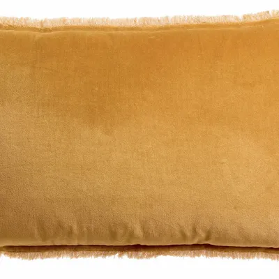 Coussins - Coussin uni Fara Cannelle 40 x 65 - MAISON VIVARAISE - SDE VIVARAISE WINKLER