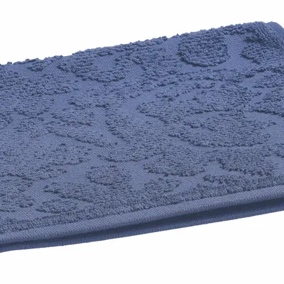 Autres linges de bain - Serviette Invité Gilda Encre 30 x 50 - MAISON VIVARAISE - SDE VIVARAISE WINKLER