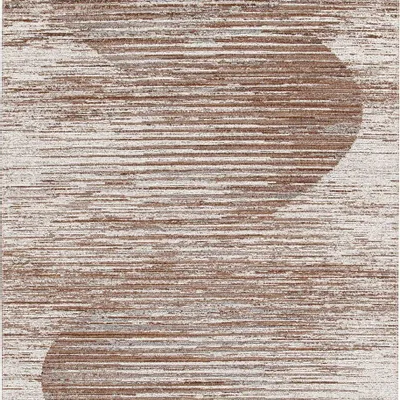 Tapis - Tapis Zungu Noisette 200 x 290 x 1 - MAISON VIVARAISE - SDE VIVARAISE WINKLER