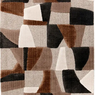 Rugs - Kalei Rug Naturel 120 X 170 X 2 - MAISON VIVARAISE - SDE VIVARAISE WINKLER