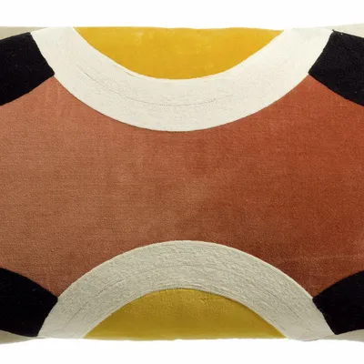 Cushions - Patou Cushion Bois de rose 40 X 65 - MAISON VIVARAISE - SDE VIVARAISE WINKLER